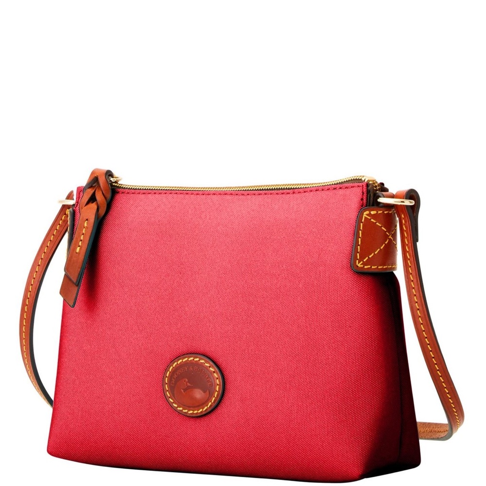 Dooney and Bourke Nylon Crossbody Pouchette